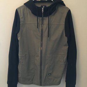 Hooded Utility Jacket